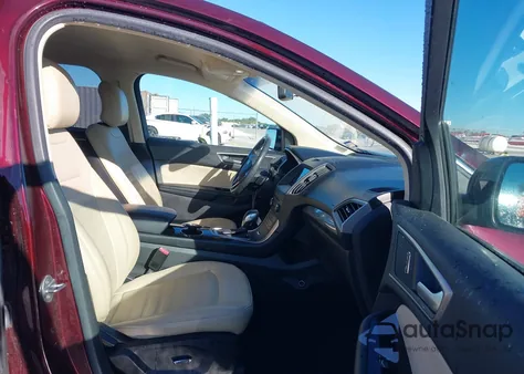 2018 Ford Edge Sel from USA, damaged, VIN 2FMPK3J89JBC16701